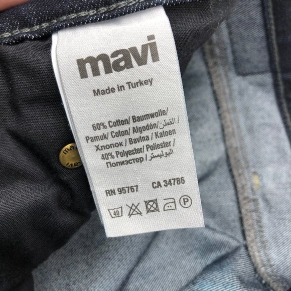 Mavi Max Relaxed Fit Jean - Picture 7 of 8